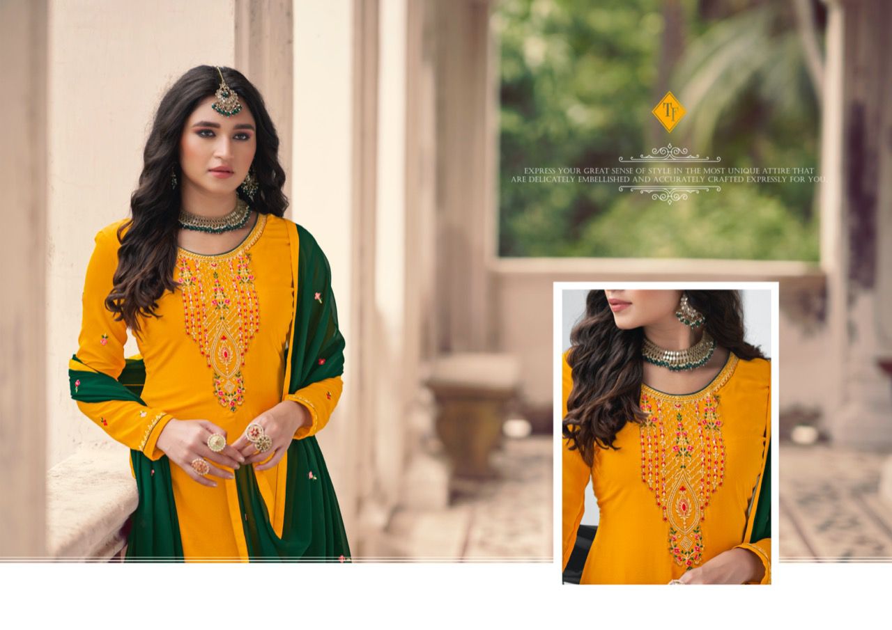  ROYAL SILK 13 Heavy Festive Wear Designer Latest Salwar Suit Collection